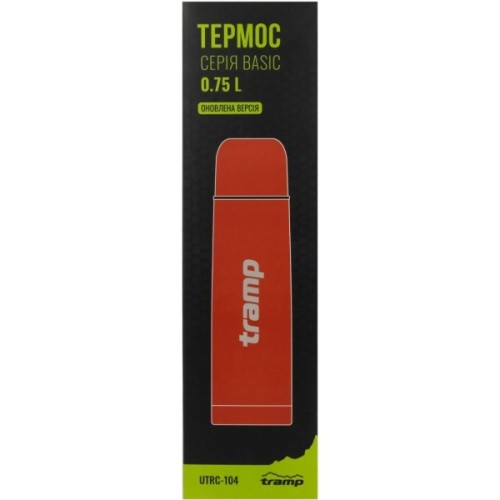 Термос Tramp Basic 0,75 л red (UTRC-104-red)