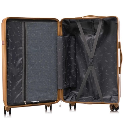 Валіза Semi Line 24" (M) Gold (T5667-3) (DAS302655)