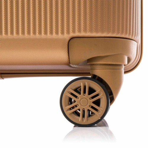 Валіза Semi Line 24" (M) Gold (T5667-3) (DAS302655)