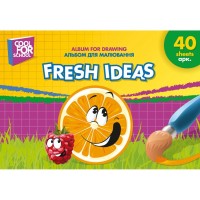 Альбом для малювання Cool For School на пружині, 40 аркушів (CF60904-07)