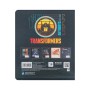 Зошит Kite Transformers 18 аркушів, клітинка (TF24-236)