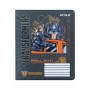 Зошит Kite Transformers 18 аркушів, клітинка (TF24-236)