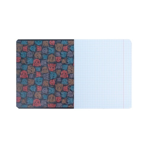 Зошит Kite Transformers 18 аркушів, клітинка (TF24-236)