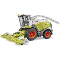Машинка для дітей Bruder комбайн Claas Jaguar кормозбиральний 1:1 (02134)