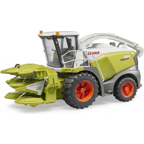 Машинка для дітей Bruder комбайн Claas Jaguar кормозбиральний 1:1 (02134)