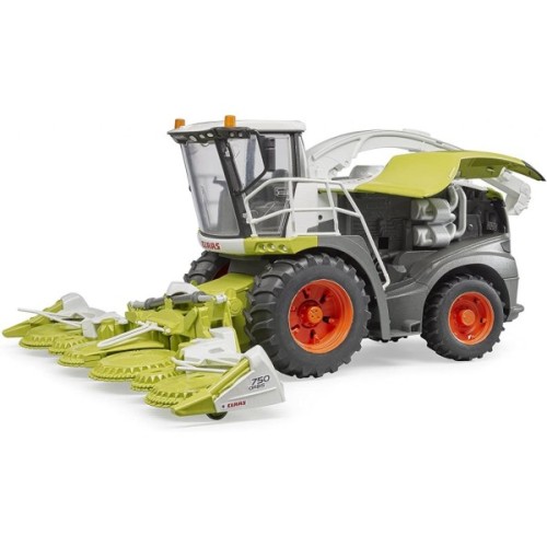 Машинка для дітей Bruder комбайн Claas Jaguar кормозбиральний 1:1 (02134)