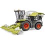 Машинка для дітей Bruder комбайн Claas Jaguar кормозбиральний 1:1 (02134)