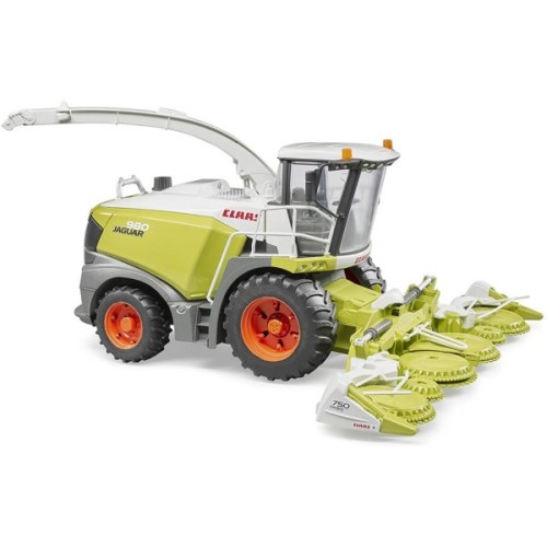 Машинка для дітей Bruder комбайн Claas Jaguar кормозбиральний 1:1 (02134)