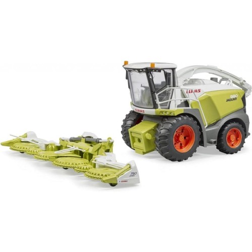 Машинка для дітей Bruder комбайн Claas Jaguar кормозбиральний 1:1 (02134)