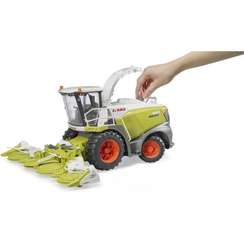 Машинка для дітей Bruder комбайн Claas Jaguar кормозбиральний 1:1 (02134)