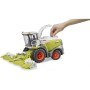 Машинка для дітей Bruder комбайн Claas Jaguar кормозбиральний 1:1 (02134)