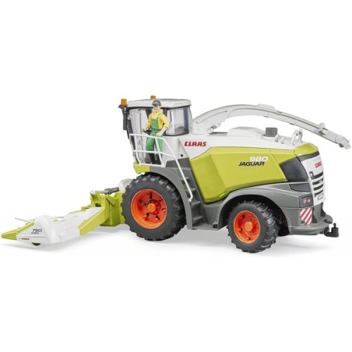 Машинка для дітей Bruder комбайн Claas Jaguar кормозбиральний 1:1 (02134)