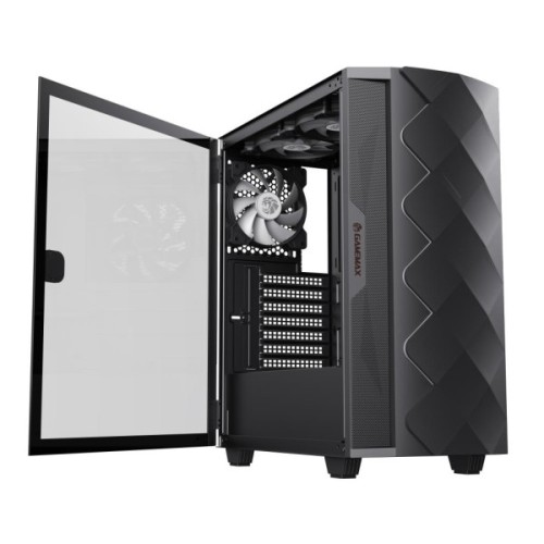 Корпус для ПК Gamemax DIAMOND CP BK
