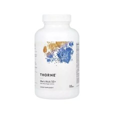 Вітамінно-мінеральний комплекс Thorne Research Мультивітаміни для чоловіків 50+, Men's Multi 50+, 180 капсул (THR-01132)