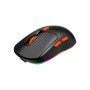 Мишка Meetion GW38 Wireless/Bluetooth/USB Black (MT-GW38-A)