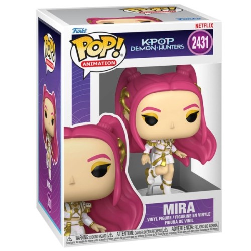 Фігурка Funko Pop серії Кейпоп-мисливиці на демонів S2 - Міра (95805)