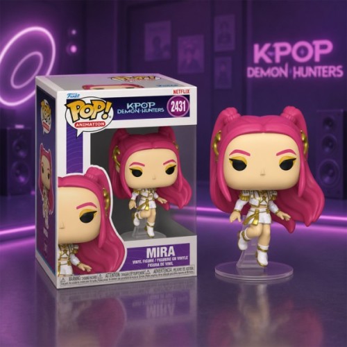Фігурка Funko Pop серії Кейпоп-мисливиці на демонів S2 - Міра (95805)