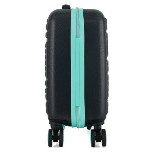 Валіза Semi Line 16" (XS) Black/Blue (T5889-1) (DAS303362)
