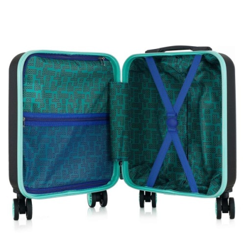 Валіза Semi Line 16" (XS) Black/Blue (T5889-1) (DAS303362)