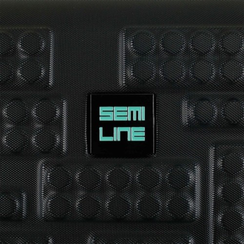 Валіза Semi Line 16" (XS) Black/Blue (T5889-1) (DAS303362)