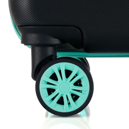 Валіза Semi Line 16" (XS) Black/Blue (T5889-1) (DAS303362)