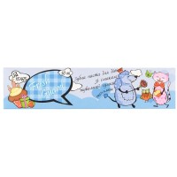 Дитяча зубна паста Fresh Guard Kids Бабл Гам 50 мл (3800031717321)