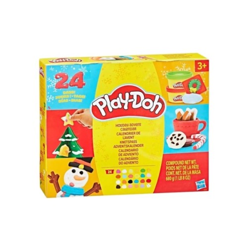 Набір для творчості Hasbro Play-Doh Адвент-календар із пластичною масою (G0501)