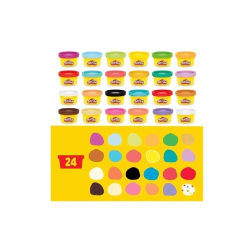 Набір для творчості Hasbro Play-Doh Адвент-календар із пластичною масою (G0501)