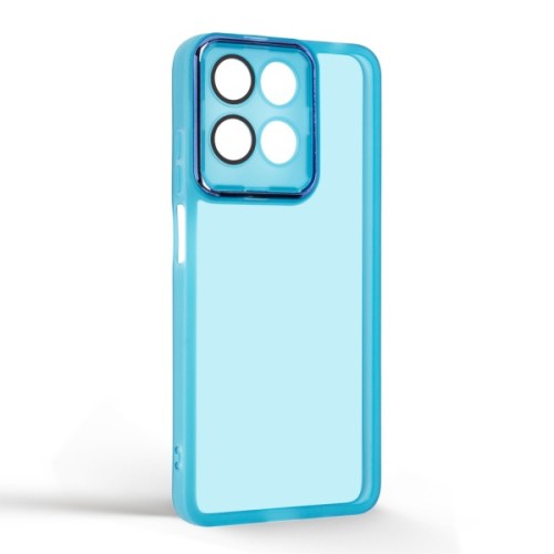 Чохол до мобільного телефона Armorstandart Shade Motorola G17 4G / G17 Power 4G Blue (ARM91311)