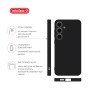 Чохол до мобільного телефона Intaleo Silicone Samsung Galaxy S24 Plus Black (1283126600388)
