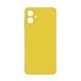 Чохол до мобільного телефона ACCLAB Silicone Samsung Galaxy A06 Yellow (1283126601620)