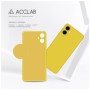 Чохол до мобільного телефона ACCLAB Silicone Samsung Galaxy A06 Yellow (1283126601620)