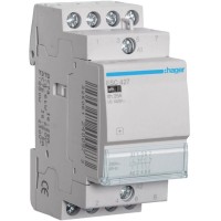 Автоматичний вимикач Hager 25 A 230V 2NO+2NC 2P (B) (ESC427)