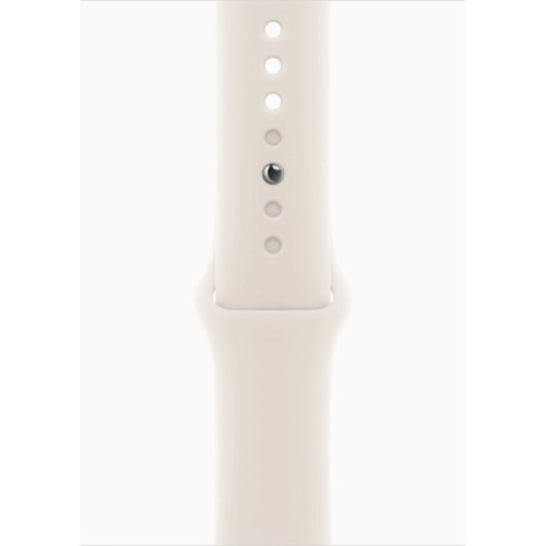 Смарт-годинник Apple Watch SE 3 GPS 44mm Starlight Aluminium Case with Starlight Sport Band - M/L (MEHJ4RK/A)