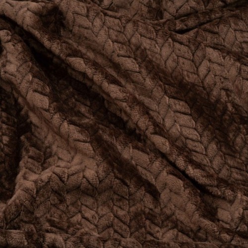 Плед Ardesto Jacquard Braid 160х200см, 100% поліестер, коричневий (ART0205JB)