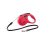Повідець для собак Flexi New Classic S трос 5 м (червоний) (4000498022504)