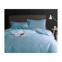 Постільна білизна MirSon Сатин 0842 Light Blue 200х220 (2200002024167)