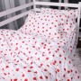 Постільна білизна MirSon 015 Love Фланель 2 x 160 x 220 Сімейний Євро (2200009652660)