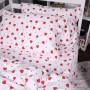 Постільна білизна MirSon 015 Love Фланель 2 x 160 x 220 Сімейний Євро (2200009652660)