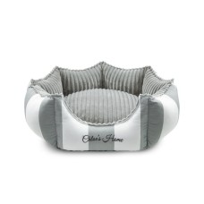 Лежак для тварин Chloe's Home Monte Carlo М сірий (CLH0045)