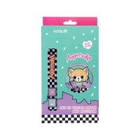 Бейдж Kite набір на липучці та підвіска Aggretsuko (AR25-3010-1)