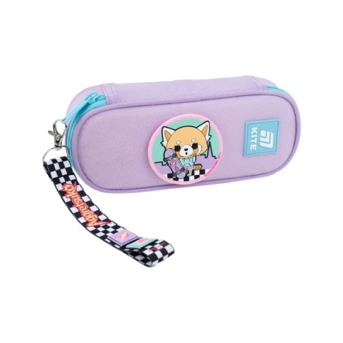 Бейдж Kite набір на липучці та підвіска Aggretsuko (AR25-3010-1)