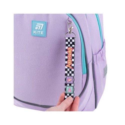 Бейдж Kite набір на липучці та підвіска Aggretsuko (AR25-3010-1)