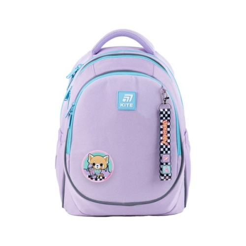 Бейдж Kite набір на липучці та підвіска Aggretsuko (AR25-3010-1)