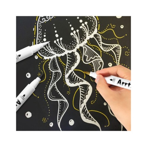 Художній маркер Arrtx акрилові AACM-0500-10A (LC303601)