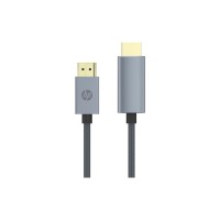 Кабель мультимедійний DisplayPort M to HDMI M 1.0m 4K30Hz HP (HP_DHC-DP03-01M)