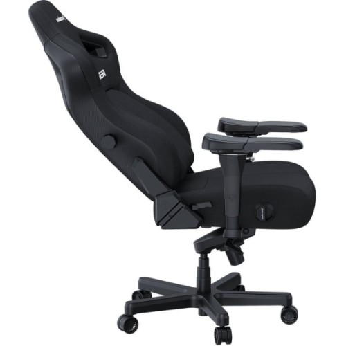 Крісло ігрове Anda Seat Kaiser 4 Fabric Size L Black (AD12YDDC-L-20-B-CF)