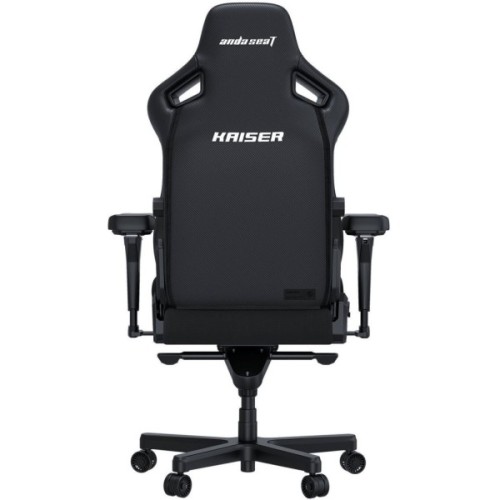 Крісло ігрове Anda Seat Kaiser 4 Fabric Size L Black (AD12YDDC-L-20-B-CF)