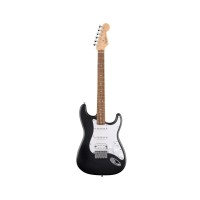 Електрогітара Squier by Fender Debut Stratocaster HT HSS Black (301345)