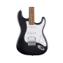 Електрогітара Squier by Fender Debut Stratocaster HT HSS Black (301345)